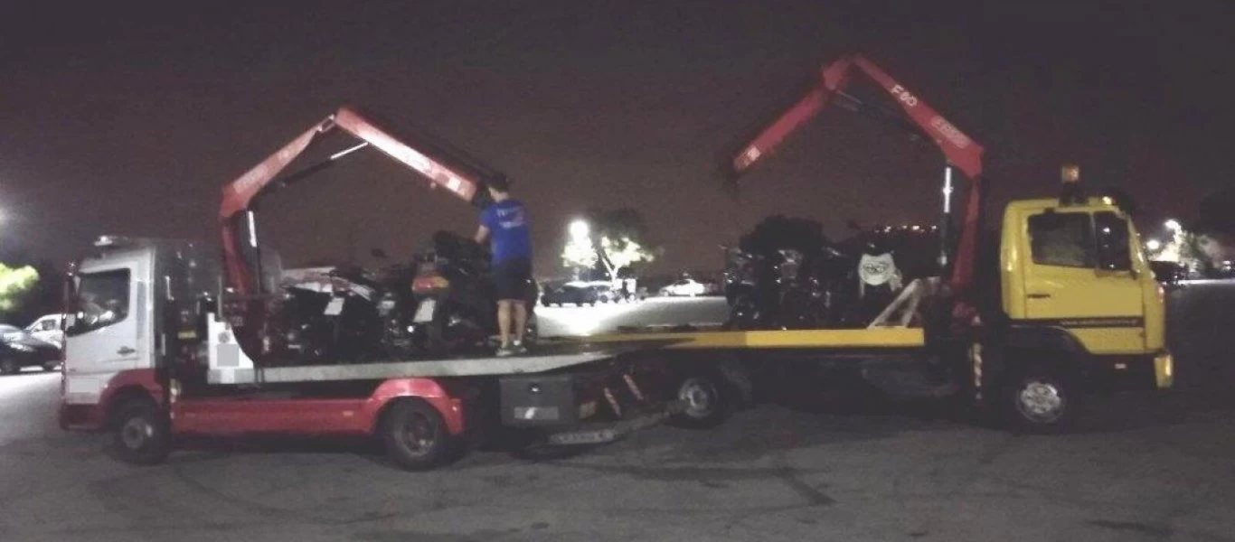 Μεγάλη επιχείρηση της Τροχαίας για να βάλει «τέλος» στις κόντρες - 32 αφαιρέσεις διπλώματος